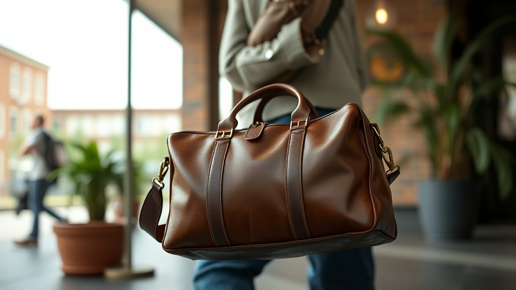 10 Best Leather Weekend Bags For Men [2026]