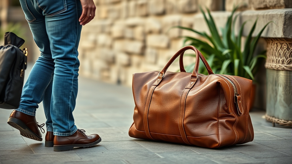 10 Best Leather Weekend Travel Bag [2026]