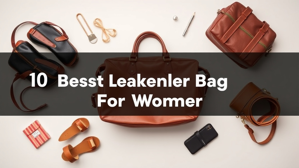10 Best Leather Weekender Bag For Women [2026]