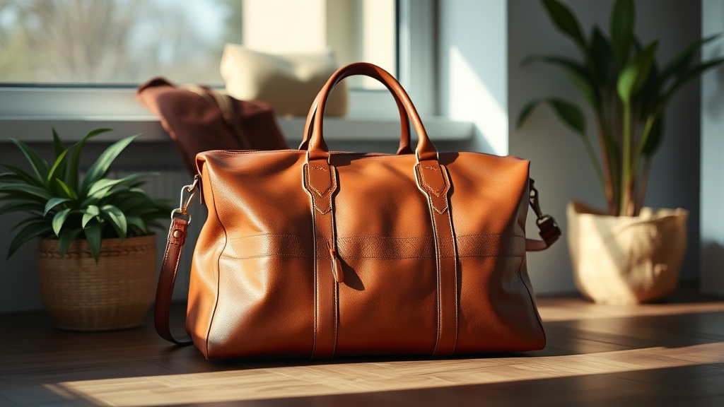 10 Best Leather Weekender Bag For Women [2026]