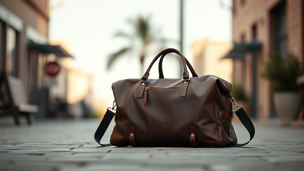 10 Best Leather Weekender Bag Men [2026]