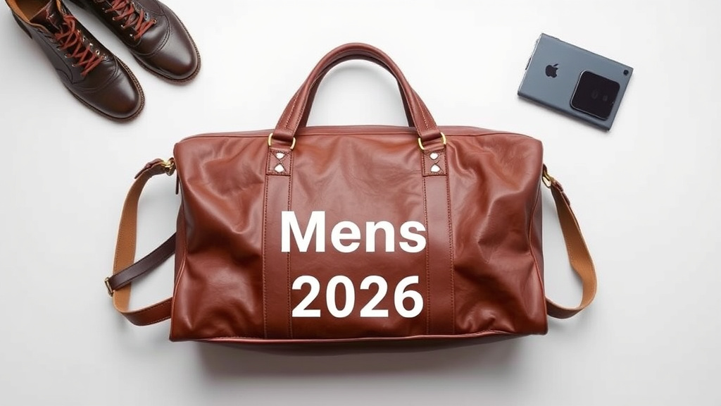 10 Best Leather Weekender Bag Mens [2026]