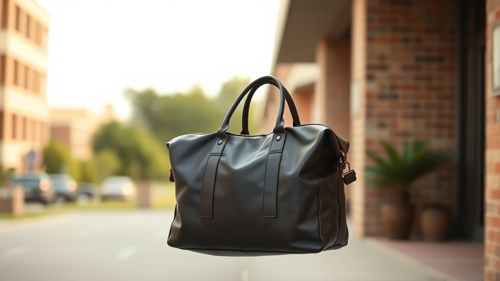 10 Best Leather Weekender Bag Mens [2026]