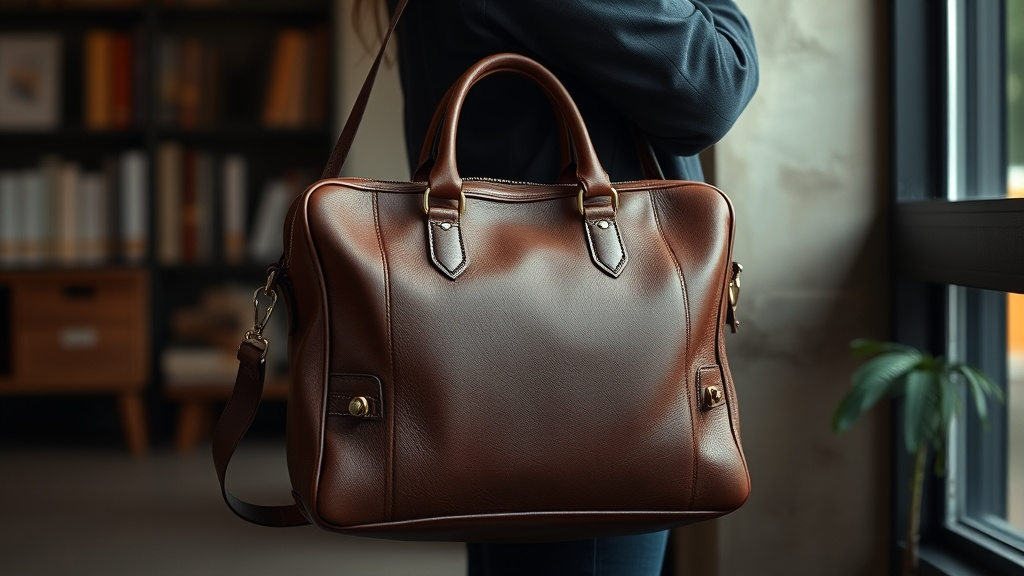 10 Best Leather Work Bags Women [2026]