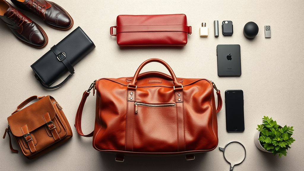 10 Best Luxury Leather Duffle Bag [2026]