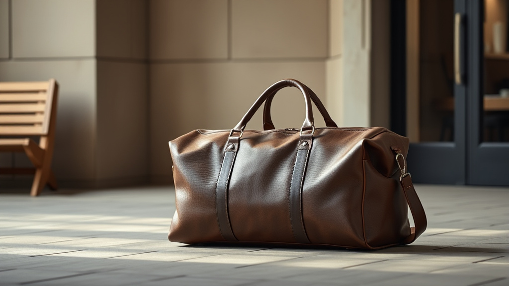 10 Best Luxury Leather Duffle Bag [2026]