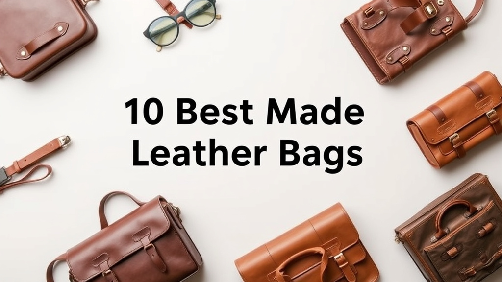 10 Best Made Leather Bags [2026]