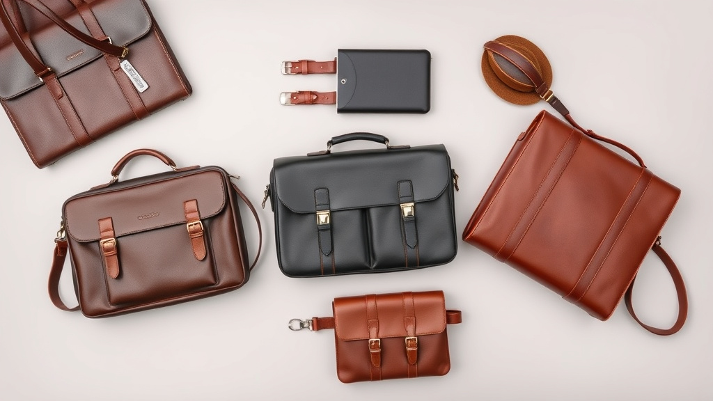10 Best Men'S Leather Briefcase Bags [2026]