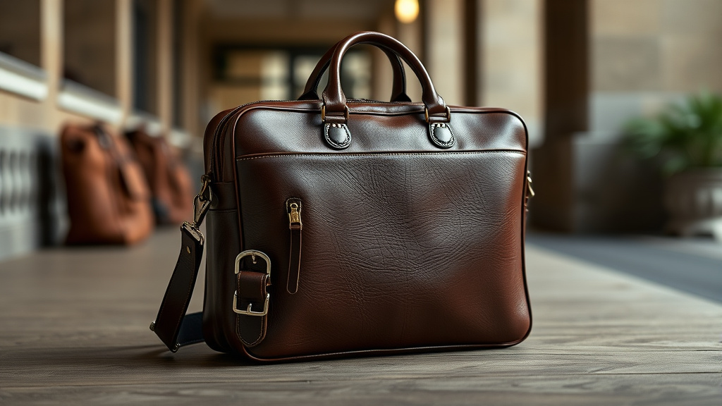10 Best Men'S Leather Briefcase Bags [2026]