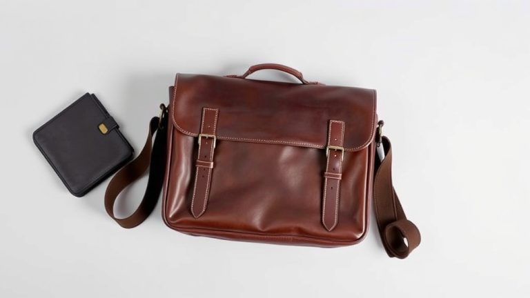 10 Best Men'S Leather Briefcase Messenger Bag [2026]