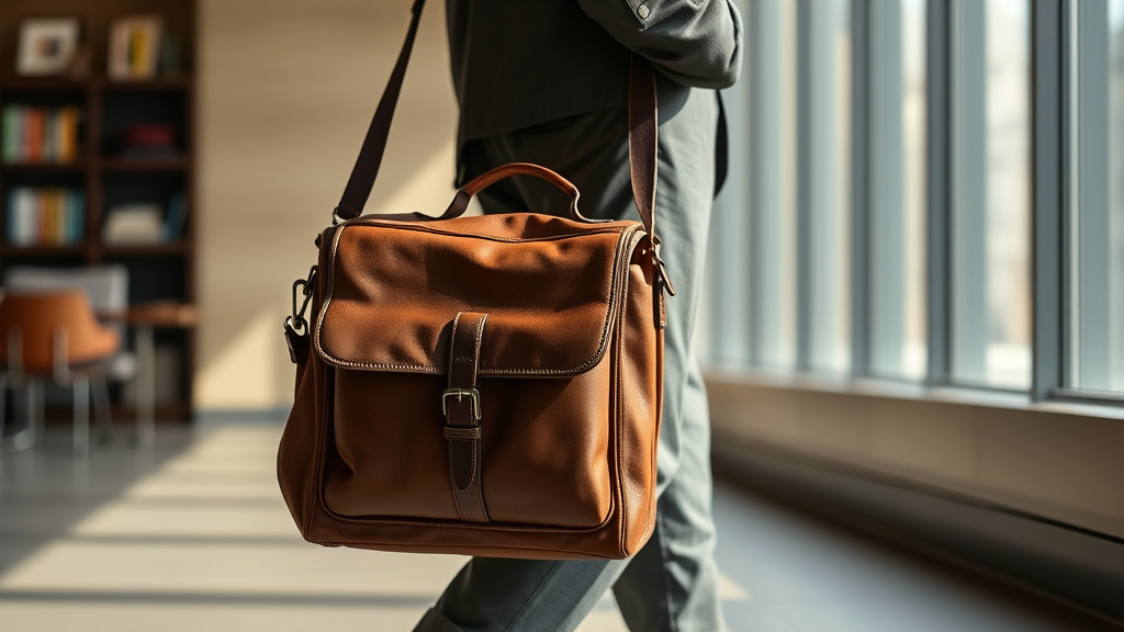 10 Best Men'S Leather Briefcase Messenger Bag [2026]