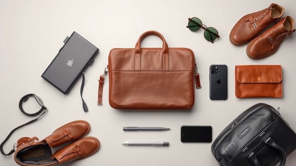 10 Best Men'S Leather Computer Bag [2026]