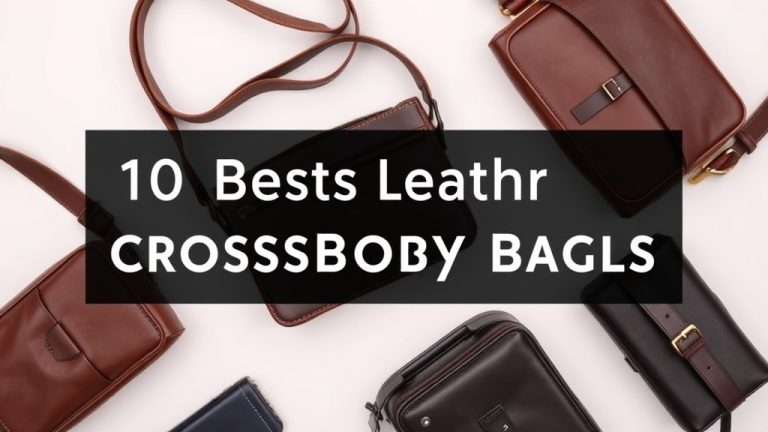10 Best Men'S Leather Crossbody Bags [2026]