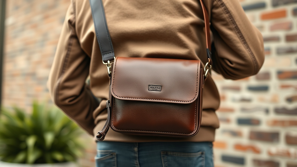 10 Best Men'S Leather Crossbody Bags [2026]