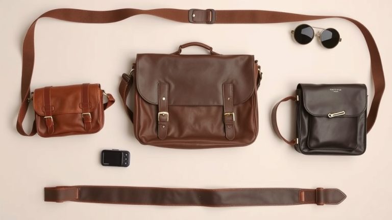 10 Best Men'S Leather Messenger Bags [2026]