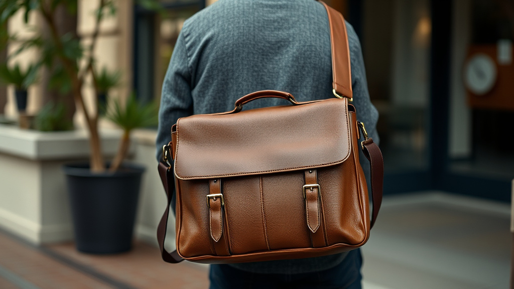 10 Best Men'S Leather Messenger Bags [2026]