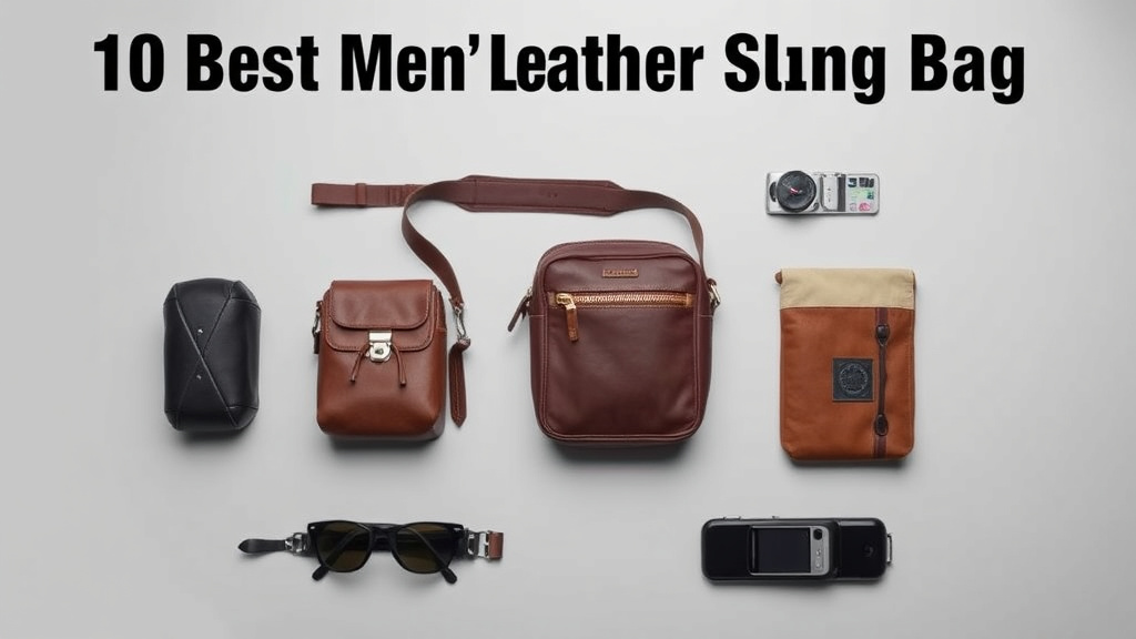 10 Best Men'S Leather Sling Bag [2026]