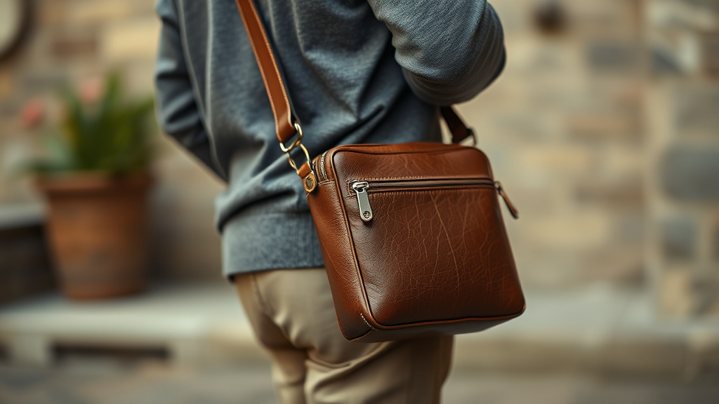 10 Best Men'S Leather Sling Bag [2026]
