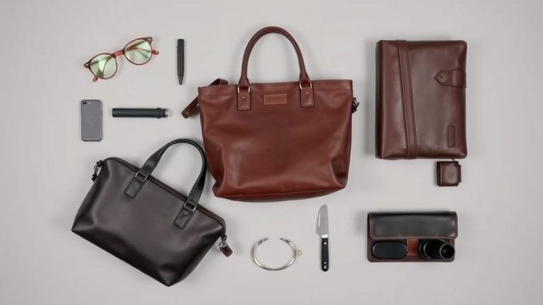 10 Best Men'S Leather Tote Bags [2026]