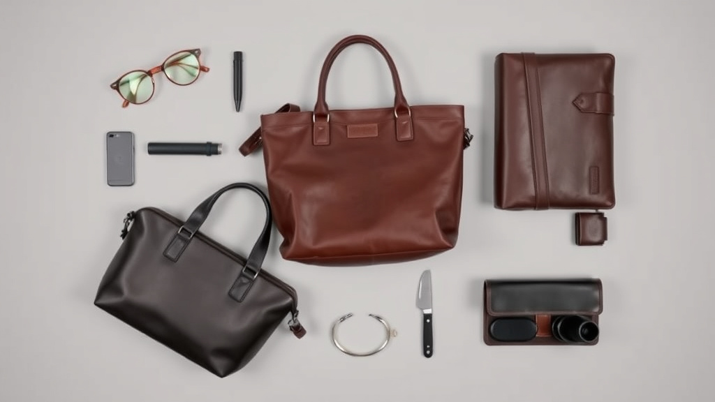 10 Best Men'S Leather Tote Bags [2026]