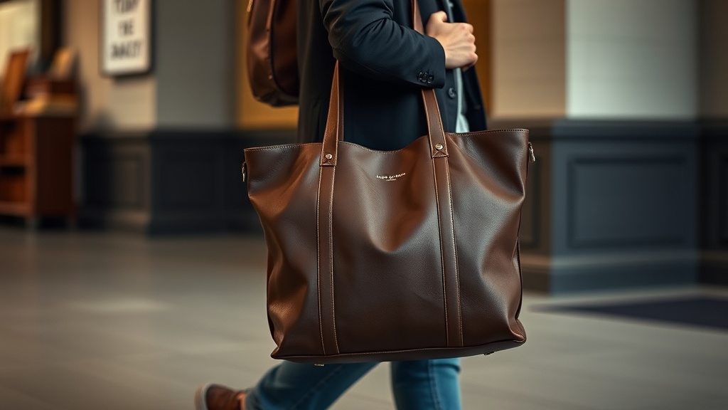 10 Best Men'S Leather Tote Bags [2026]