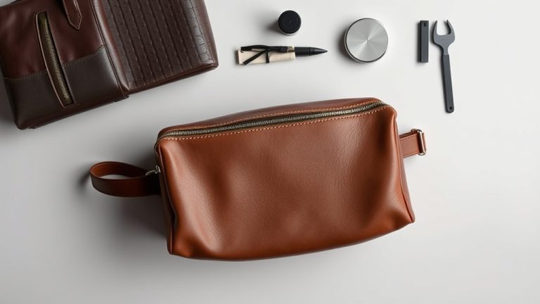 10 Best Men'S Toiletry Bag Leather [2026]