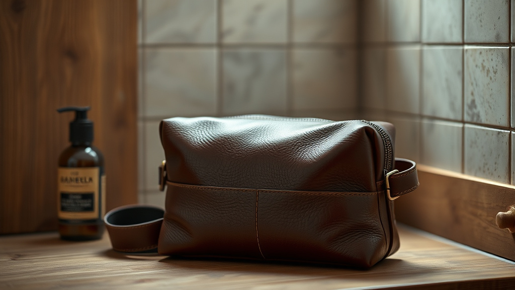 10 Best Men'S Toiletry Bag Leather [2026]