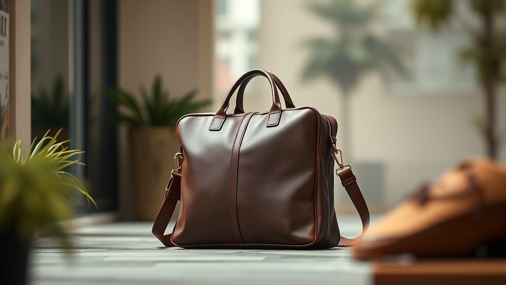 10 Best Mens Leather Bag [2026]