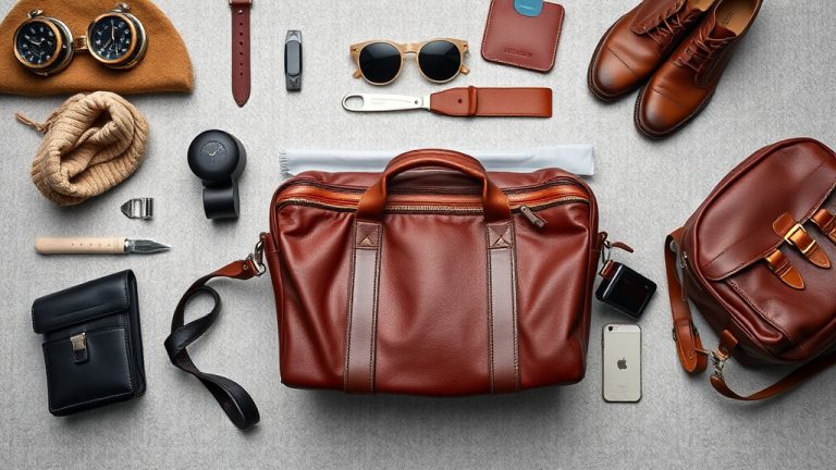 10 Best Mens Leather Overnight Bag [2026]