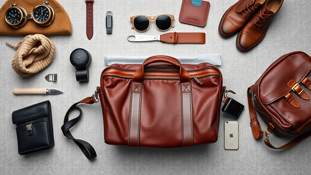 10 Best Mens Leather Overnight Bag [2026]