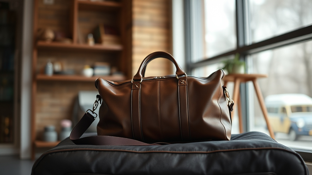 10 Best Mens Leather Overnight Bag [2026]