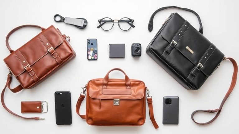 10 Best Office Leather Bags [2026]