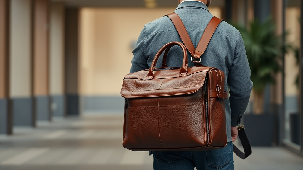 10 Best Office Leather Bags For Men [2026]