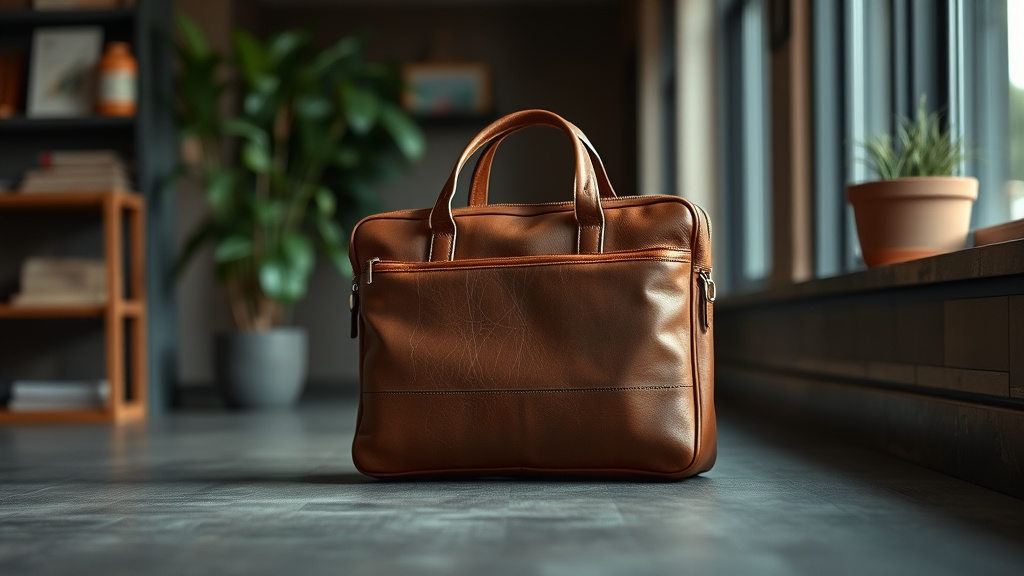 10 Best Quality Leather Laptop Bags [2026]