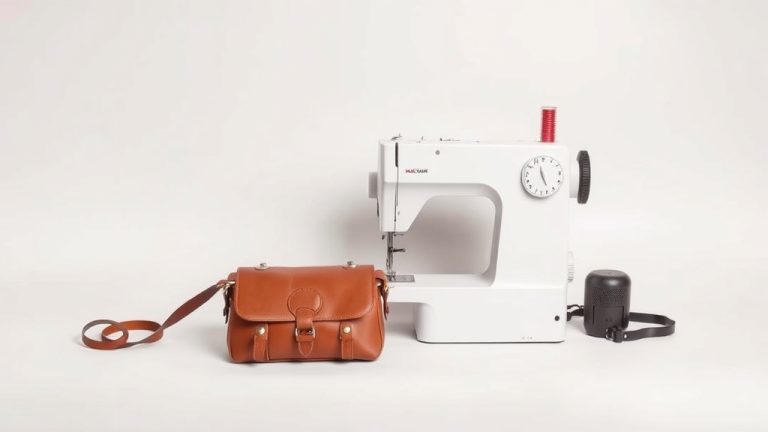 10 Best Sewing Machine For Leather Bags [2026]