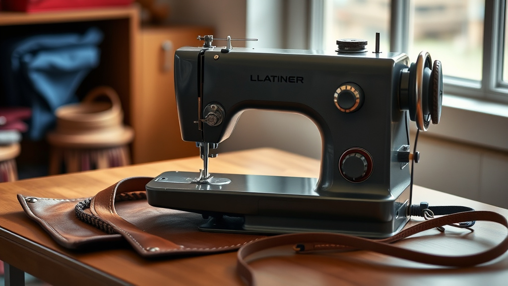 10 Best Sewing Machine For Leather Bags [2026]