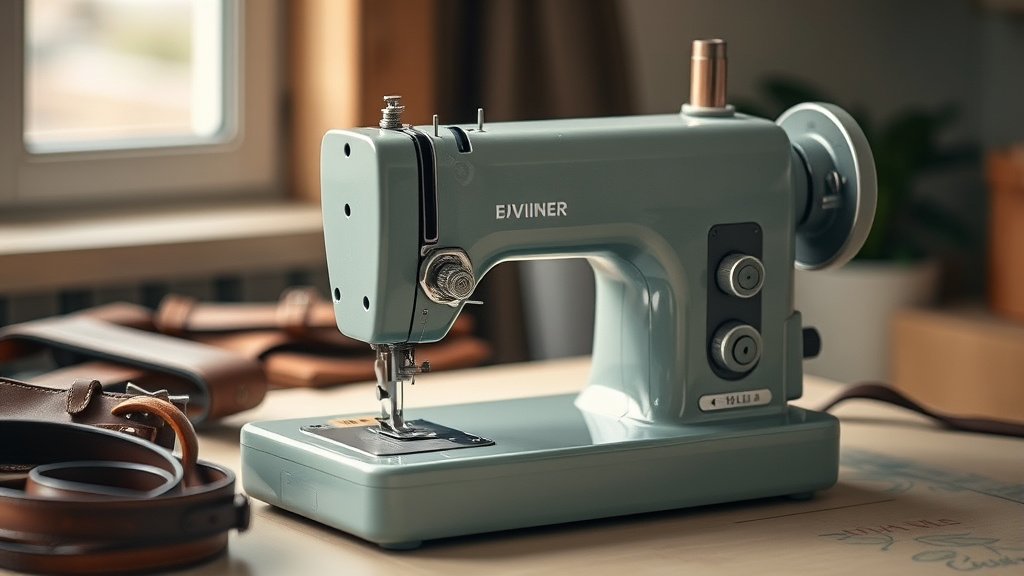 10 Best Sewing Machine For Making Leather Bags [2026]