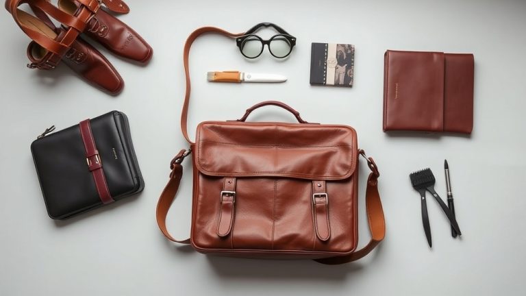 10 Best Soft Leather Messenger Bag [2026]