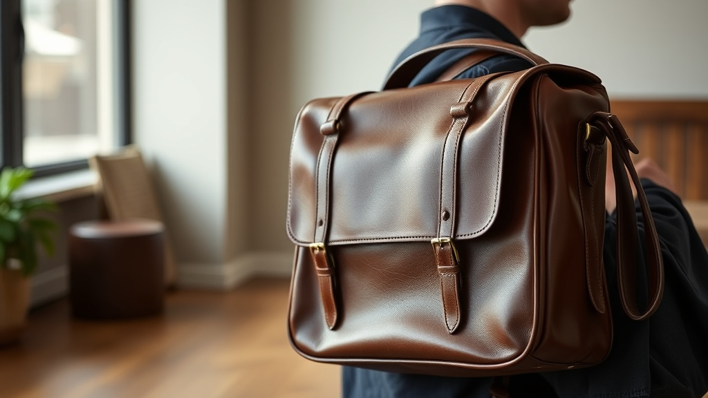 10 Best Soft Leather Messenger Bag [2026]