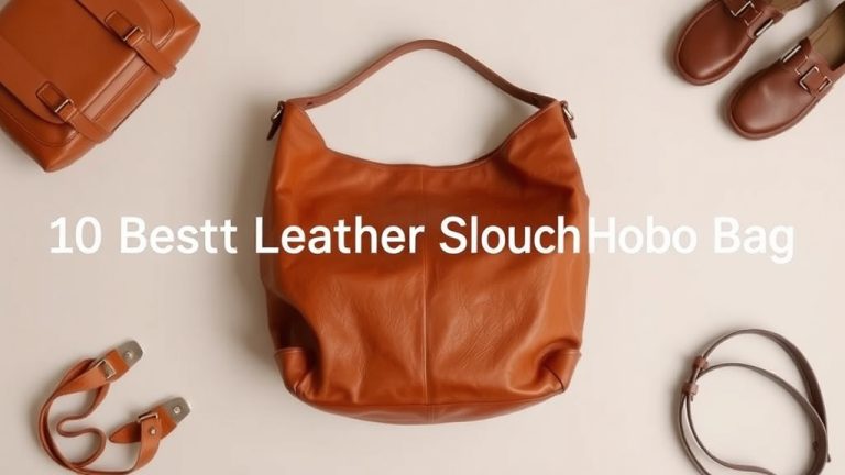 10 Best Soft Leather Slouch Hobo Bag [2026]