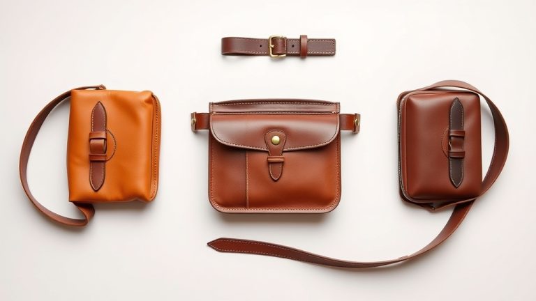 10 Best Vegan Leather Belt Bag [2026]