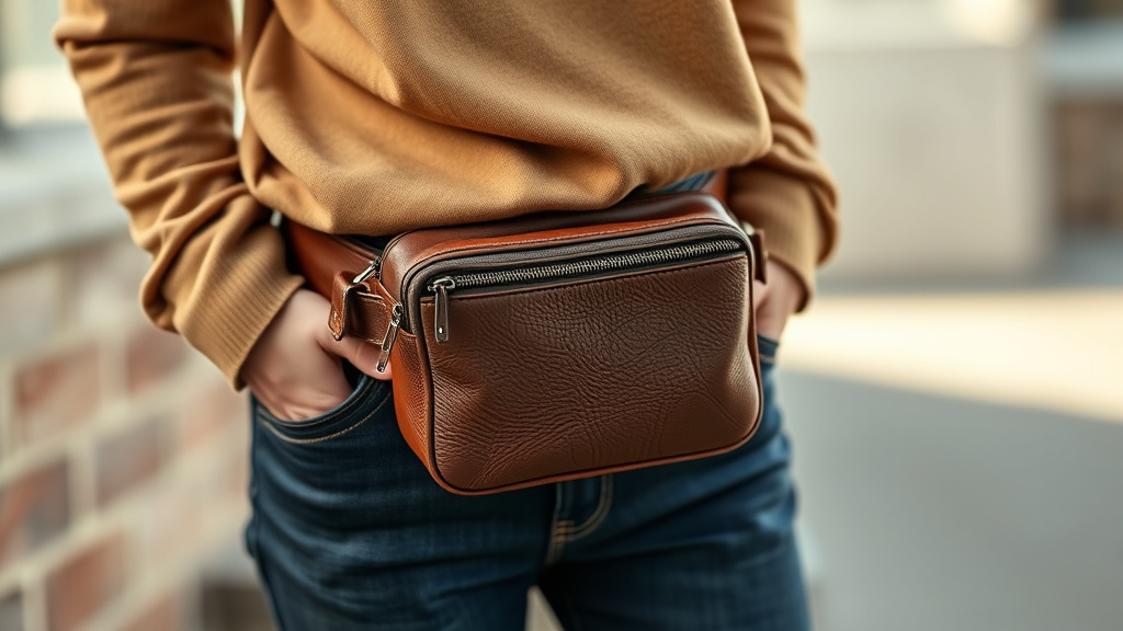 10 Best Vegan Leather Belt Bag [2026]