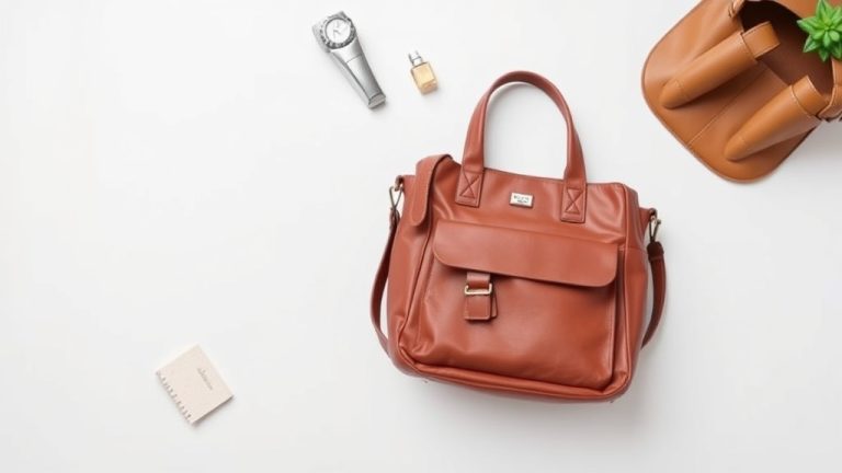 10 Best Vegan Leather Diaper Bag [2026]