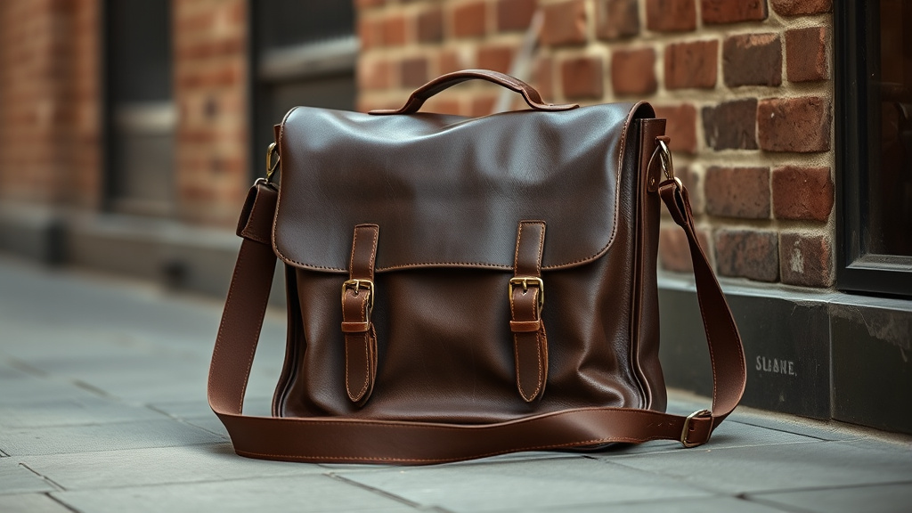 10 Best Vintage Leather Messenger Bag [2026]