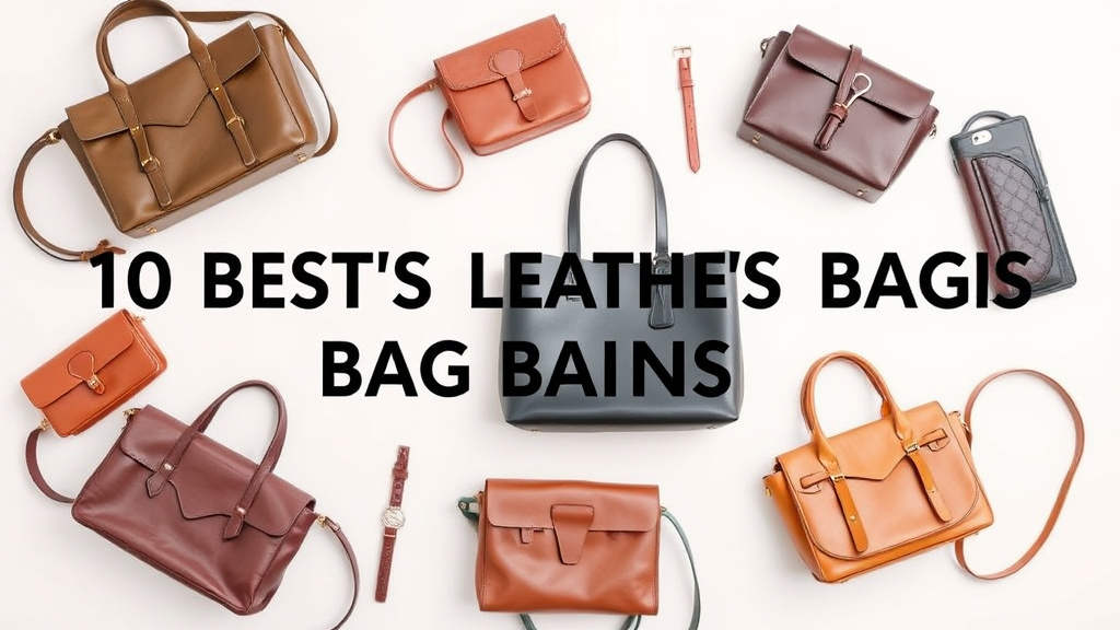 10 Best Women'S Leather Bag Brands [2026]