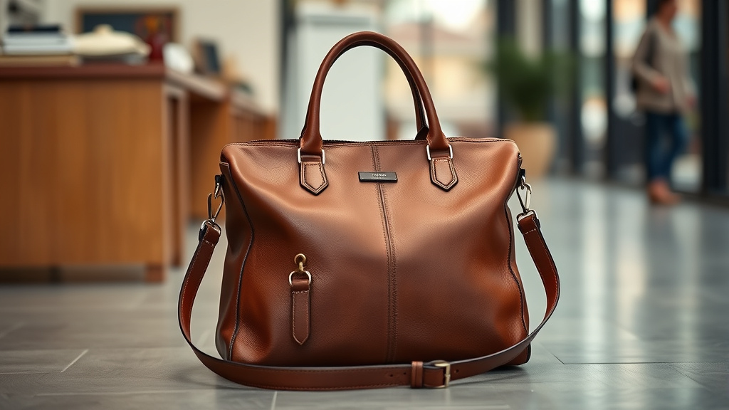 10 Best Women'S Leather Work Bag [2026]
