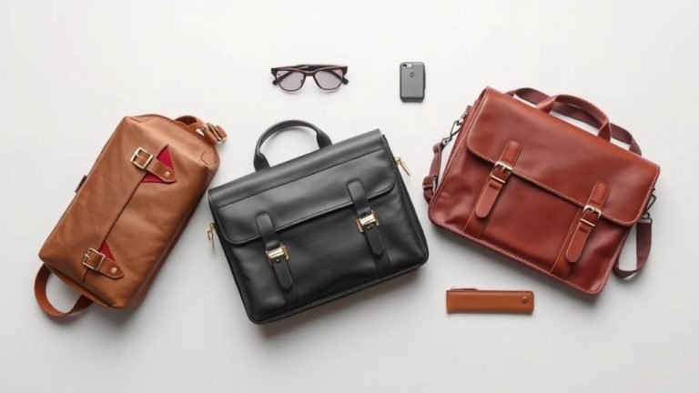 10 Leather Best Laptop Bags For Men [2026]