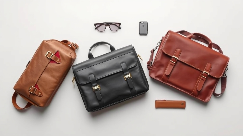 10 Leather Best Laptop Bags For Men [2026]