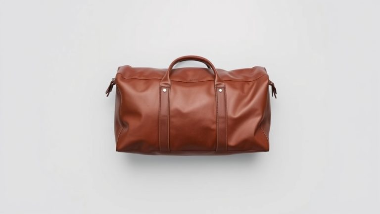 10 The Best Leather Duffle Bag [2026]