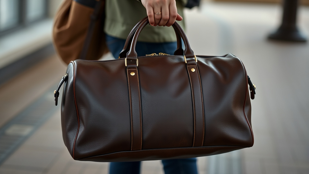 10 The Best Leather Duffle Bag [2026]